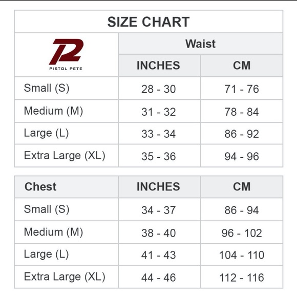 Pistole Pete Boxer Trunk - Black (S) - Picture 6 of 6